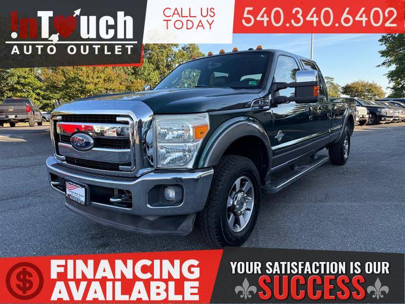 2011 Ford Super Duty F-250 Lariat — Pickup Truck — 35,652 mi — Spotsylvania, VA
