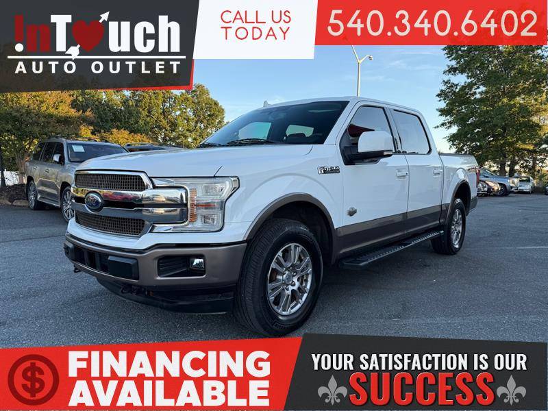 2018 Ford F-150 King Ranch — Pickup Truck — 69,064 mi — Spotsylvania, VA