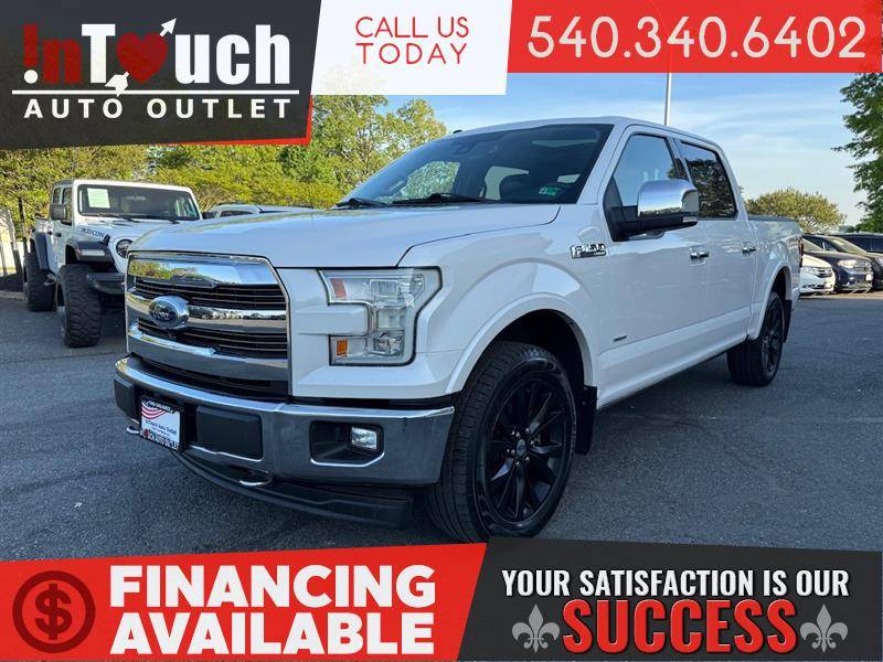 2017 Ford F-150 Lariat — Pickup Truck — 115,453 mi — Spotsylvania, VA