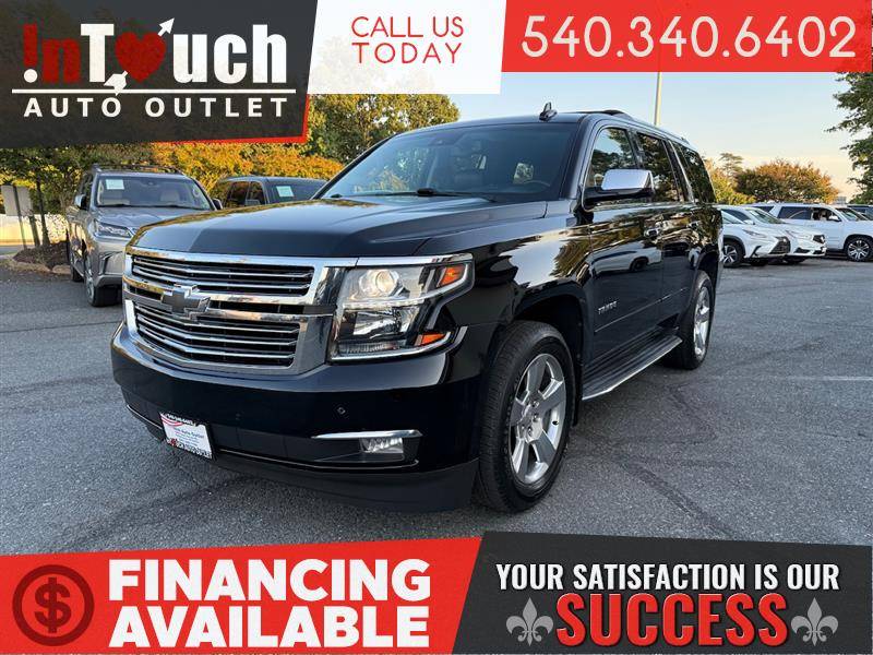 2016 Chevrolet Tahoe LTZ — SUV — 109,465 mi — Spotsylvania, VA