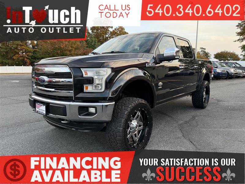 2015 Ford F-150 King Ranch — Pickup Truck — 103,572 mi — Spotsylvania, VA
