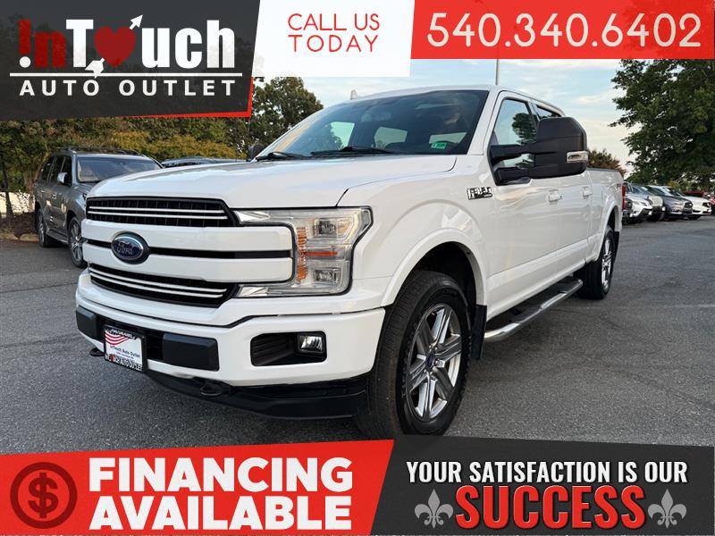 2018 Ford F-150 Lariat — Pickup Truck — 91,292 mi — Spotsylvania, VA