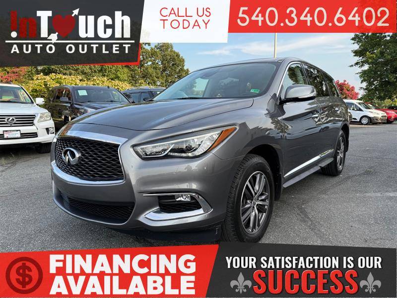 2019 INFINITI QX60 PURE — SUV — 69,512 mi — Spotsylvania, VA