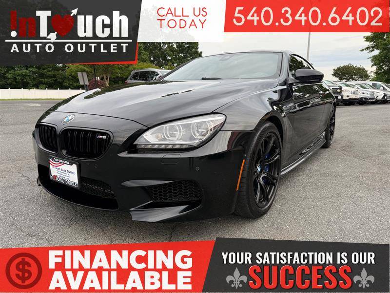 2015 BMW M6 Standard — Coupe — 83,062 mi — Spotsylvania, VA