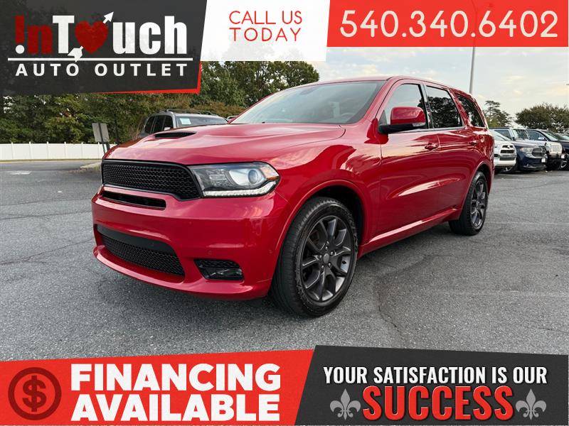 2018 Dodge Durango R/T — SUV — 106,399 mi — Spotsylvania, VA