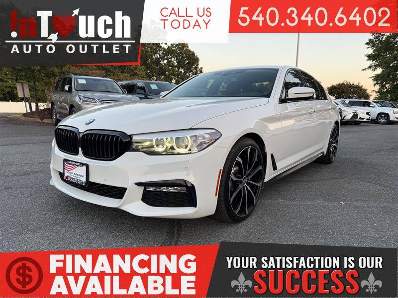 2018 BMW 5 Series 540i — Sedan — 36,834 mi — Spotsylvania, VA