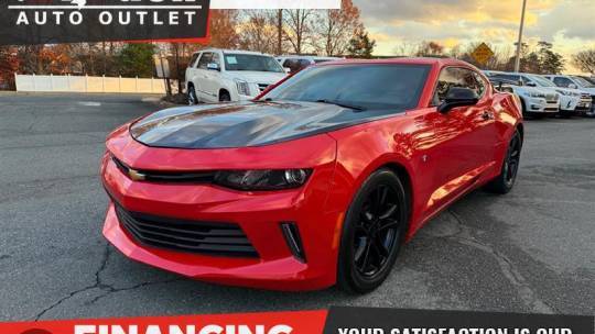 2018 Chevrolet Camaro 1LT — Coupe — 52,810 mi — Spotsylvania, VA