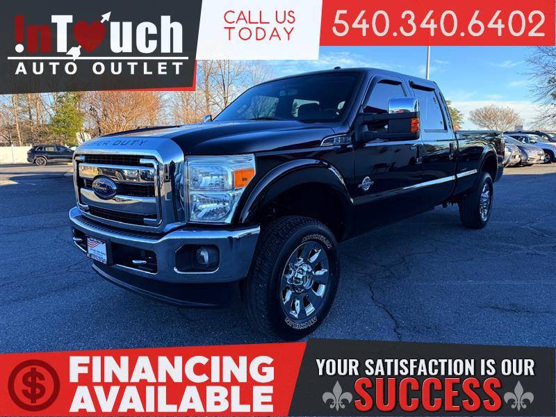 2016 Ford Super Duty F-250 Lariat — Pickup Truck — 75,920 mi — Spotsylvania, VA