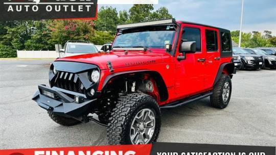 2017 Jeep Wrangler Rubicon — SUV — 36,192 mi — Spotsylvania, VA