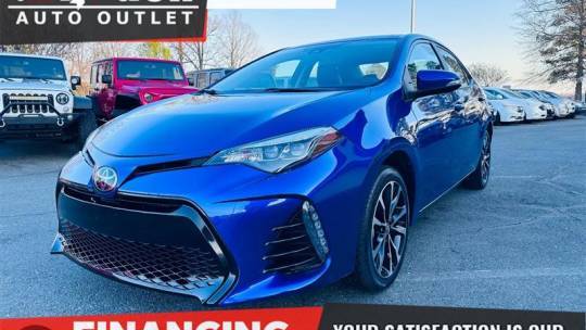 2018 Toyota Corolla SE — Sedan — 31,061 mi — Spotsylvania, VA