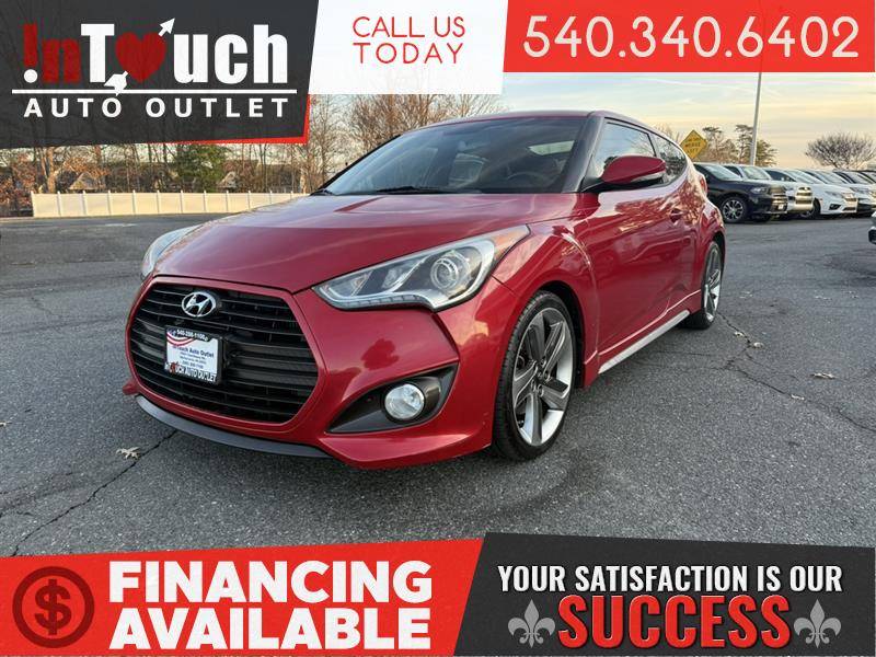 2013 Hyundai Veloster Turbo — Hatchback — 85,049 mi — Spotsylvania, VA