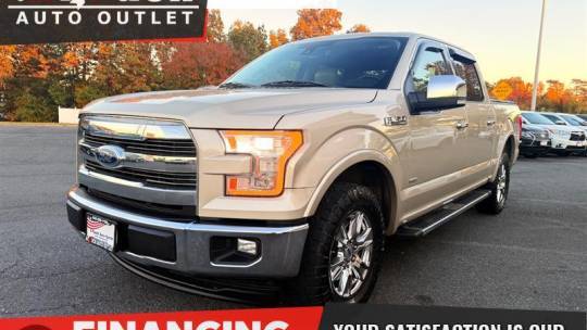 2017 Ford F-150 Lariat — Pickup Truck — 103,443 mi — Spotsylvania, VA