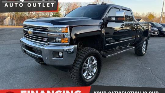 2016 Chevrolet Silverado 2500HD LTZ — Pickup Truck — 135,075 mi — Spotsylvania, VA