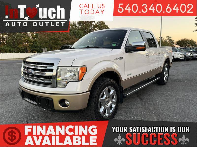 2014 Ford F-150 Lariat — Pickup Truck — 82,850 mi — Spotsylvania, VA