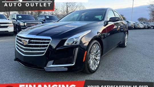 2019 Cadillac CTS Luxury — Sedan — 52,244 mi — Spotsylvania, VA