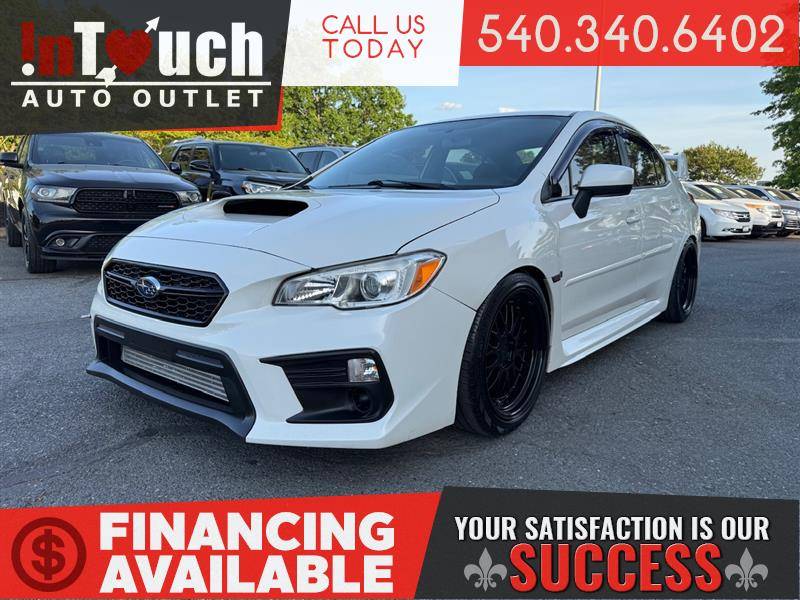 2019 Subaru WRX Base — Sedan — 47,138 mi — Spotsylvania, VA