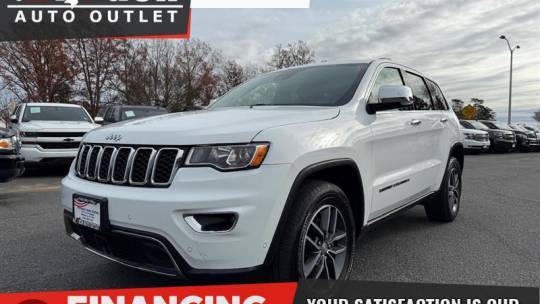 2018 Jeep Grand Cherokee Limited — SUV — 73,979 mi — Spotsylvania, VA