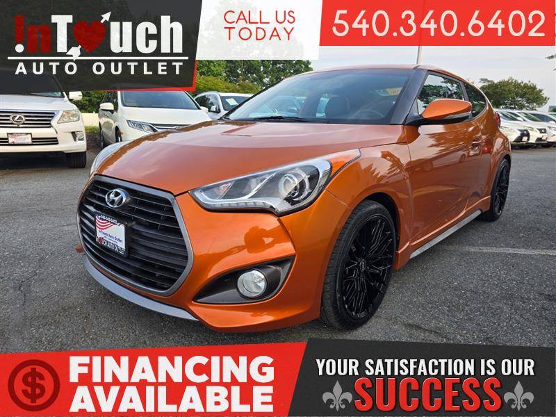 2016 Hyundai Veloster Turbo — Hatchback — 72,679 mi — Spotsylvania, VA