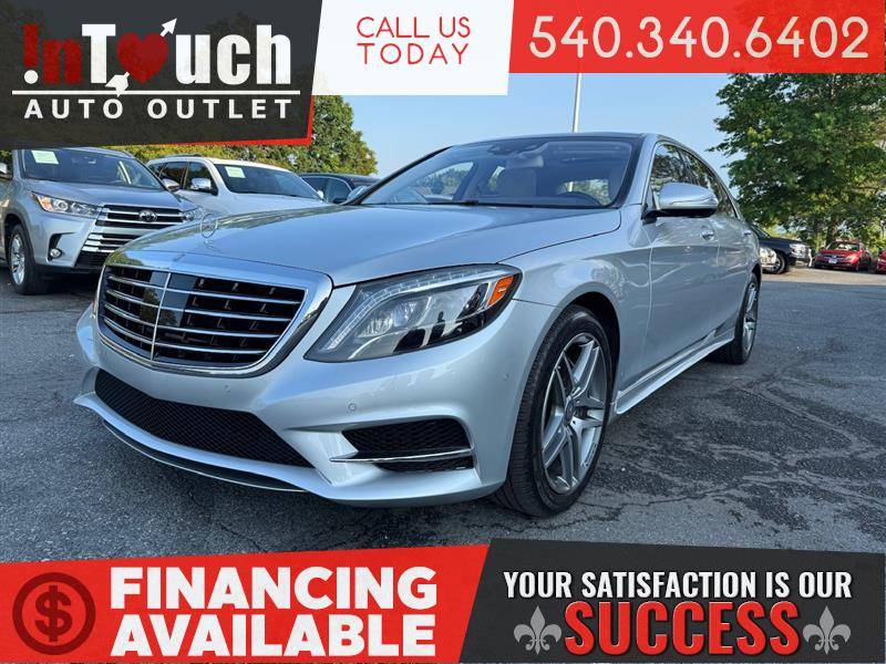 2017 Mercedes-Benz S-Class S 550 — Sedan — 57,992 mi — Spotsylvania, VA