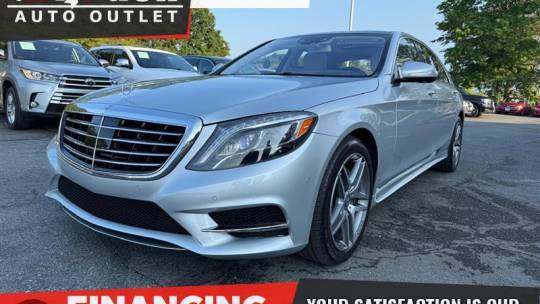 2017 Mercedes-Benz S-Class S 550 4MATIC