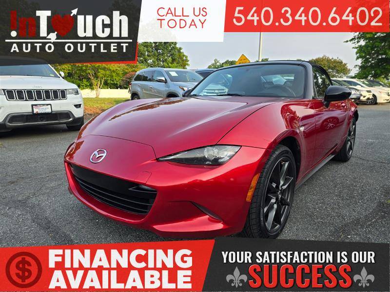 2016 Mazda MX-5 Miata Club — Convertible — 64,226 mi — Spotsylvania, VA
