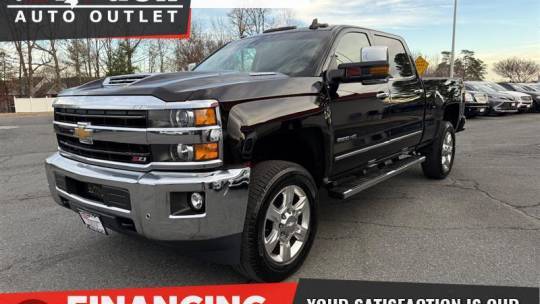 2019 Chevrolet Silverado 2500HD LTZ — Pickup Truck — 94,490 mi — Spotsylvania, VA