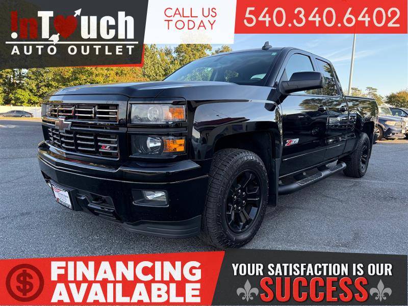 2015 Chevrolet Silverado 1500 LT — Pickup Truck — 81,721 mi — Spotsylvania, VA