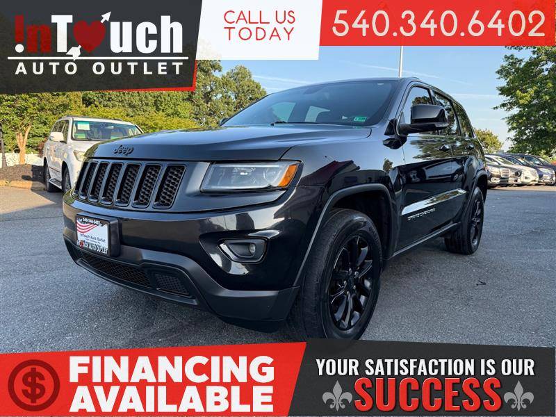 2014 Jeep Grand Cherokee Limited — SUV — 95,885 mi — Spotsylvania, VA