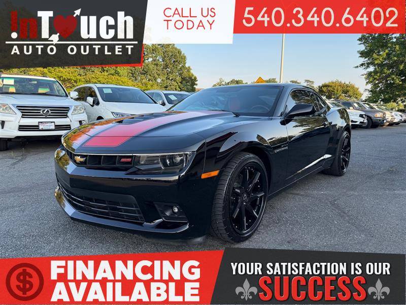 2015 Chevrolet Camaro 2SS — Coupe — 57,481 mi — Spotsylvania, VA