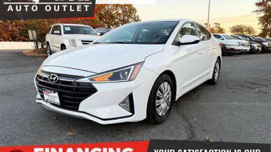 2019 Hyundai Elantra SE — Sedan — 60,416 mi — Spotsylvania, VA