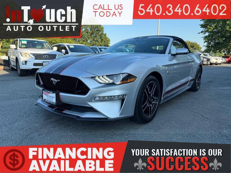 2019 Ford Mustang GT Premium — Convertible — 42,236 mi — Spotsylvania, VA