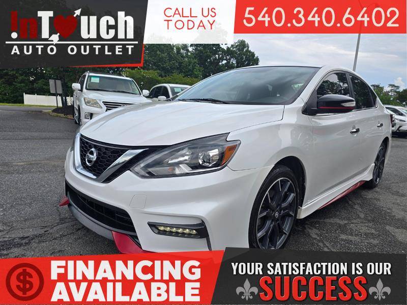 2017 Nissan Sentra NISMO — Sedan — 79,335 mi — Spotsylvania, VA