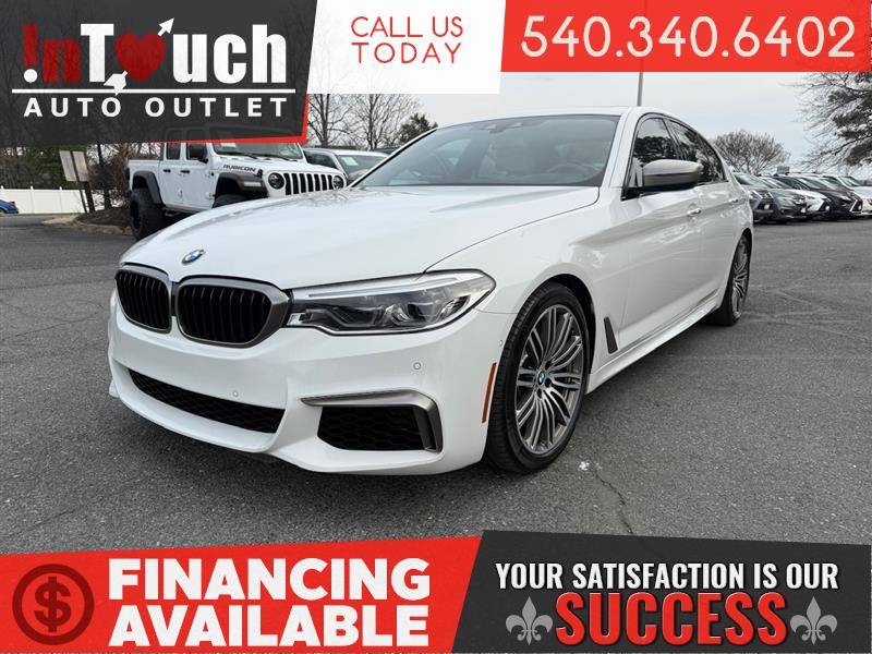 2018 BMW 5 Series M550i — Sedan — 80,614 mi — Spotsylvania, VA