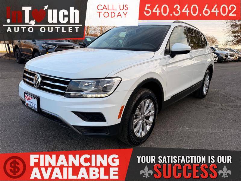 2020 Volkswagen Tiguan S — SUV — 95,760 mi — Spotsylvania, VA