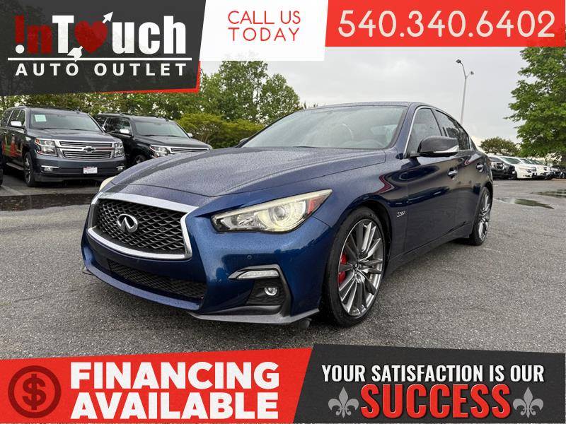 2018 INFINITI Q50 RED SPORT 400 — Sedan — 82,749 mi — Spotsylvania, VA