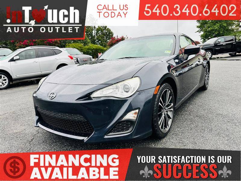 2015 Scion FR-S Base — Coupe — 106,440 mi — Spotsylvania, VA