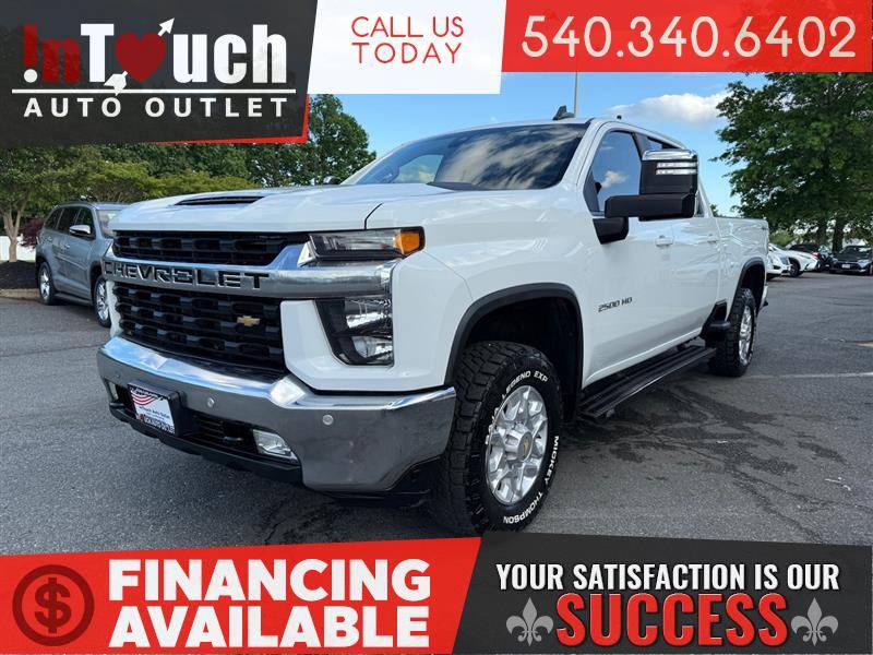 2022 Chevrolet Silverado 2500HD LT — Pickup Truck — 100,867 mi — Spotsylvania, VA