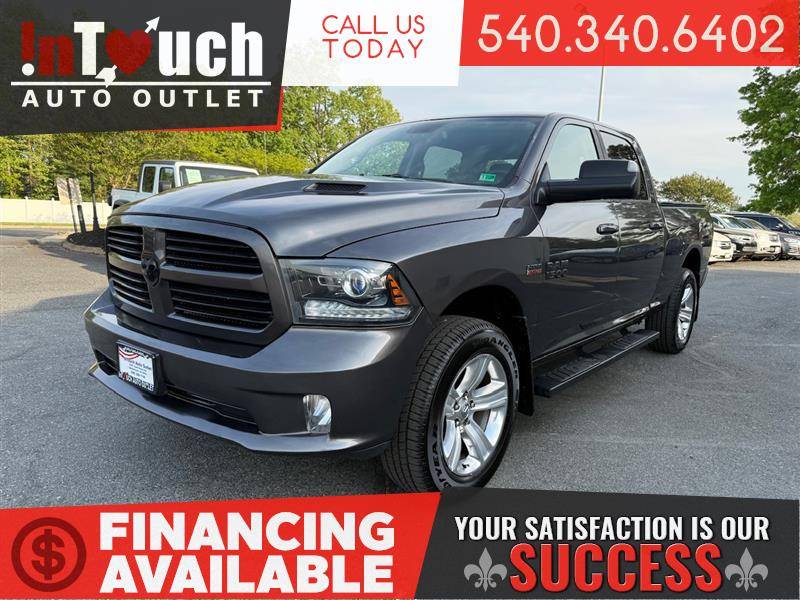 2016 Ram 1500 Sport — Pickup Truck — 101,046 mi — Spotsylvania, VA