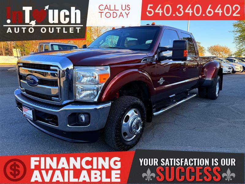 2016 Ford Super Duty F-350 Platinum — Pickup Truck — 128,128 mi — Spotsylvania, VA