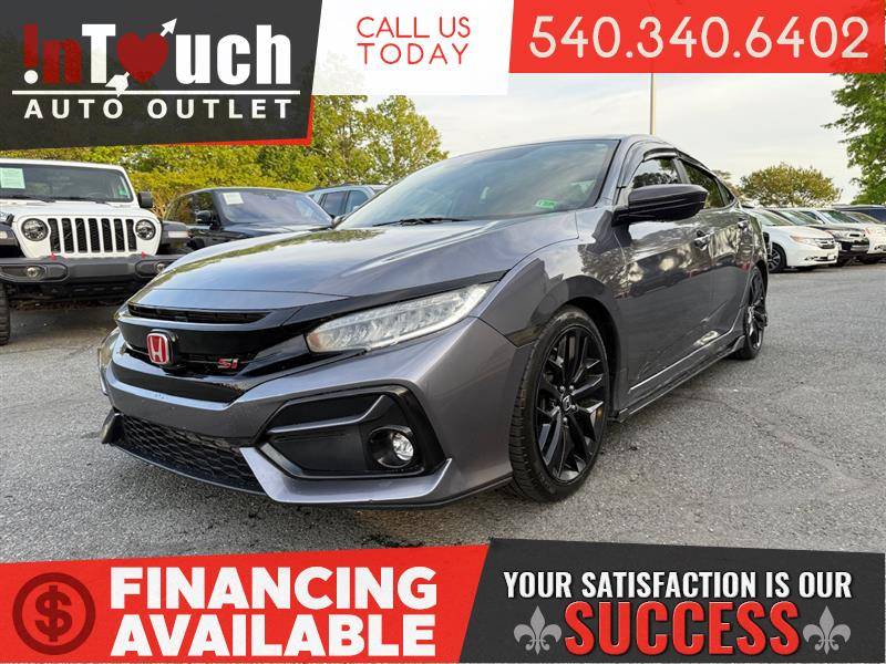 2020 Honda Civic Si — Sedan — 75,087 mi — Spotsylvania, VA