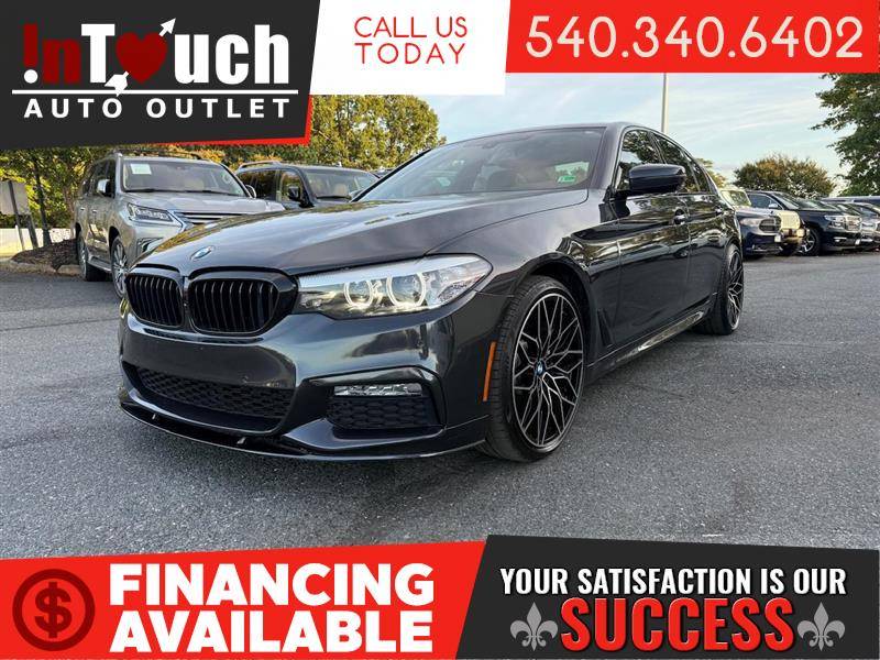 2017 BMW 5 Series 540i — Sedan — 48,829 mi — Spotsylvania, VA