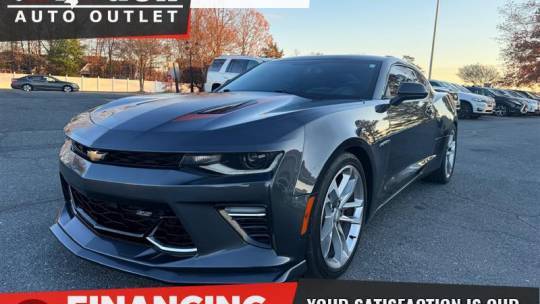 2017 Chevrolet Camaro 2SS — Coupe — 89,608 mi — Spotsylvania, VA