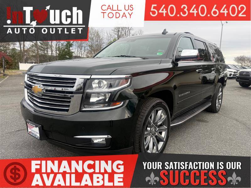 2016 Chevrolet Suburban LTZ — SUV — 104,336 mi — Spotsylvania, VA