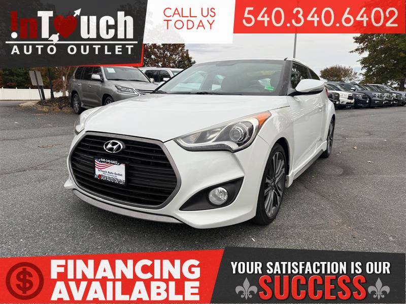 2016 Hyundai Veloster Turbo — Hatchback — 98,119 mi — Spotsylvania, VA