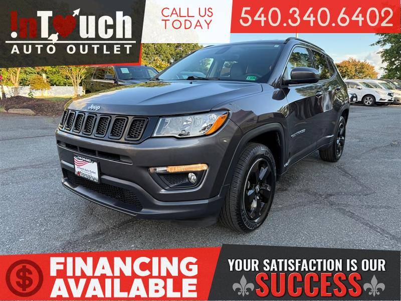 2017 Jeep Compass Latitude — SUV — 87,628 mi — Spotsylvania, VA