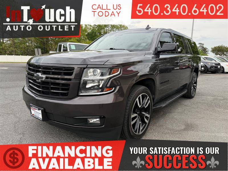 2018 Chevrolet Suburban Premier — SUV — 82,815 mi — Spotsylvania, VA