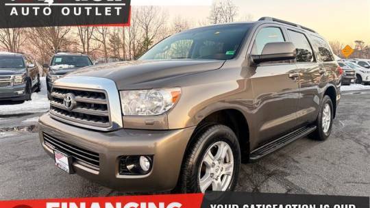 2013 Toyota Sequoia SR5 — SUV — 130,119 mi — Spotsylvania, VA