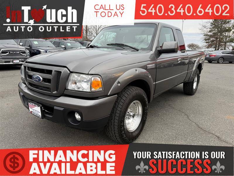 2010 Ford Ranger Sport — Pickup Truck — 99,143 mi — Spotsylvania, VA