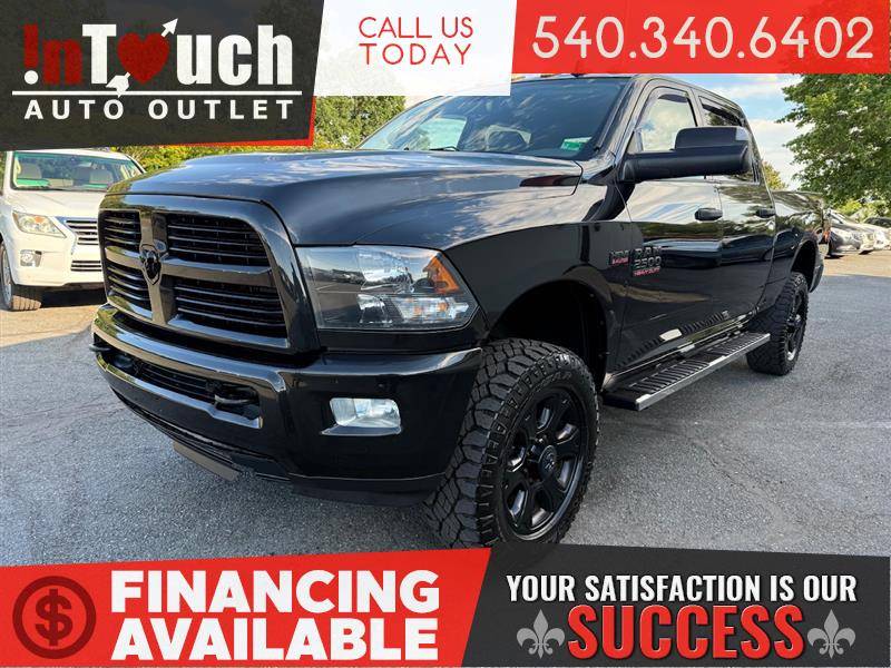 2016 Ram 2500 Big Horn — Pickup Truck — 68,570 mi — Spotsylvania, VA