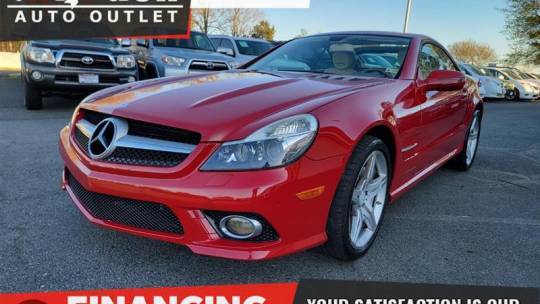 2011 Mercedes-Benz SL SL 550 — Convertible — 79,257 mi — Spotsylvania, VA